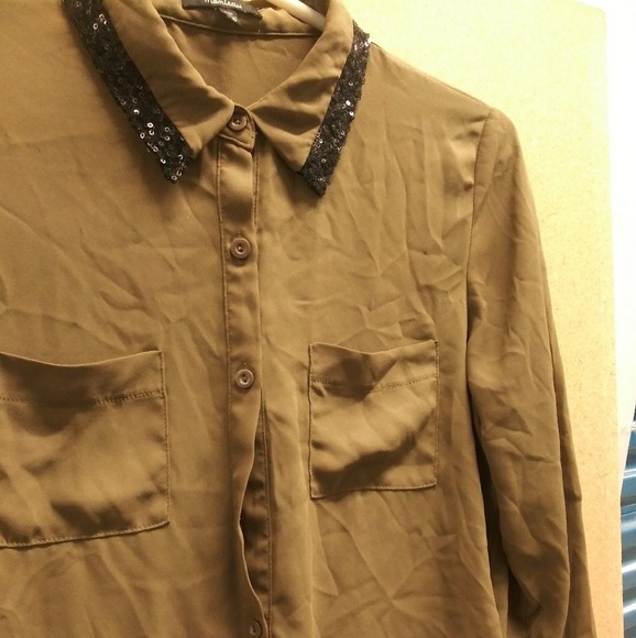 Monteau button-up top - Picture 3 of 4